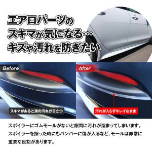 ゴムモール プロテクターモール ゴムパッキン ...の詳細画像2