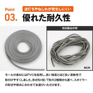 ゴムモール プロテクターモール ゴムパッキン ...の詳細画像5