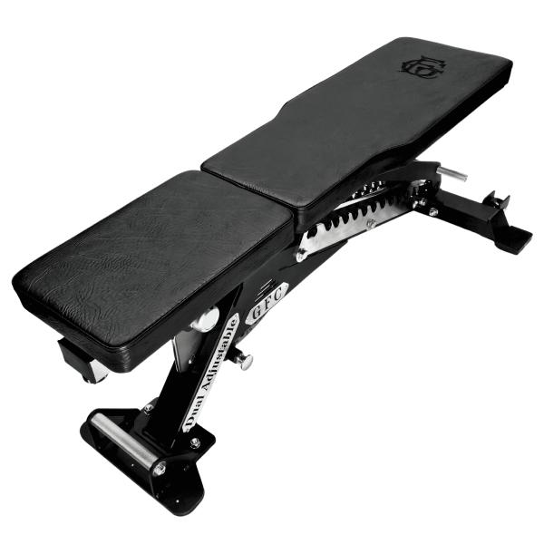 GentlemanFitnessClub GFCコンパクトデュアルアジャスタブルベンチ