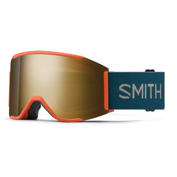 24-25 SMITH スミス アジアンフィット 【 SQUAD MAG RUST 】 スノーボード...