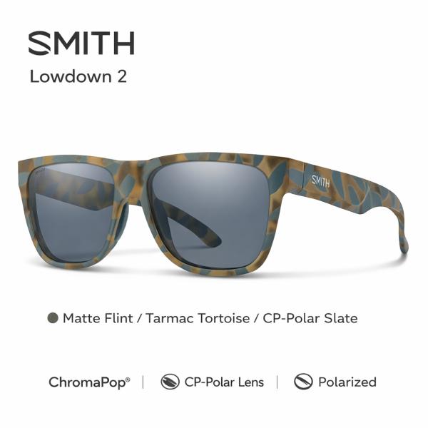 SMITH スミス Lowdown 2 ローダウン2 Matte Flint / Tarmac To...