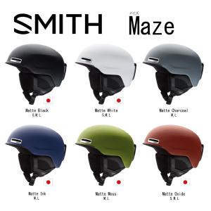 18-19 50%OFF SMITH スミス メイズ 【SMITH MAZE 】 スノーボード ヘルメット スノボ HELMET