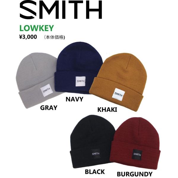 【送料無料(一部地域は除く)】SMITH BEANIE ビーニー 【SMITH LOWKEY 】 ス...