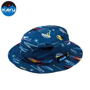 50%OFF KAVU カブー Graffiti Bucket Hat ハット キャンプ アウトドア SUP 釣り 登山 おしゃれ NAVY