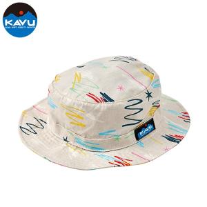 50%OFF KAVU カブー Graffiti Bucket Hat ハット キャンプ アウトドア SUP 釣り 登山 おしゃれ KINARI