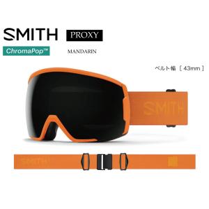 SMITH スミス アジアンフィット 【 PROXY MANDARIN 】 スノーボード スキー ゴーグル スノボ GOGGLE 日本正規品｜gfcreek