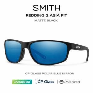SMITH スミス サングラス 【 REDDING 2 Matte Black 】 フィッシング アウトドア ファッション サーフィン キャンプ 自転車 ランニング ASIAN FIT