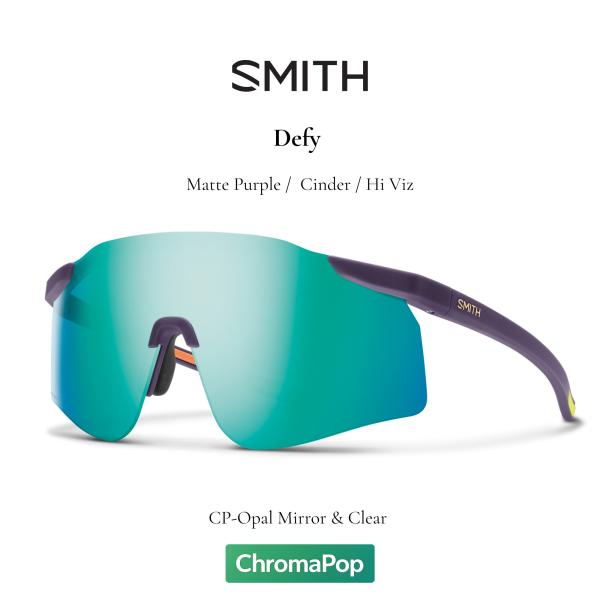 SMITH スミス サングラス 【 DEFY Matte Purple Cinder Hi Viz ...
