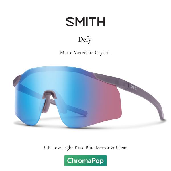 SMITH スミス Defy ディファイ Matte Meteorite Crystal CP Lo...
