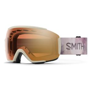 【予約商品】24-25 SMITH スミス アジアンフィット オマケ付き【 SEQUENCE CHALK BLEACH 】 スノーボード スキー ゴーグル スノボ GOGGLE 日本正規品 PRO調光｜gfcreek