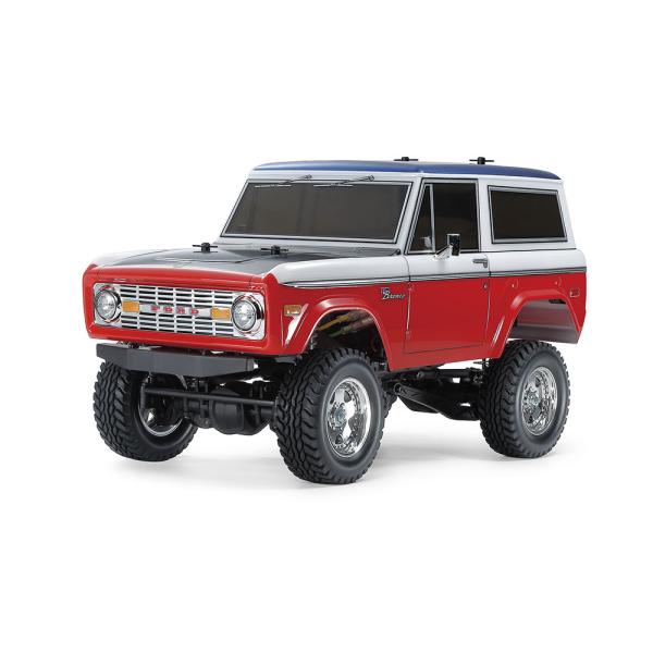 TAMIYA 1/10RC フォード バハ ブロンコ (CC-02シャーシ)　 RC ラジコン オフ...
