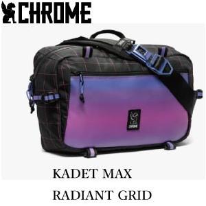 【限定商品】CHROME クローム KADET MAX RADIANT GRID 自転車 通勤 シティ アウトドア 防水 通学｜gfcreek