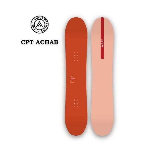 WEST SNOWBOARDING CPT ACHAB DLW 158 163 ウェスト スノーボー...