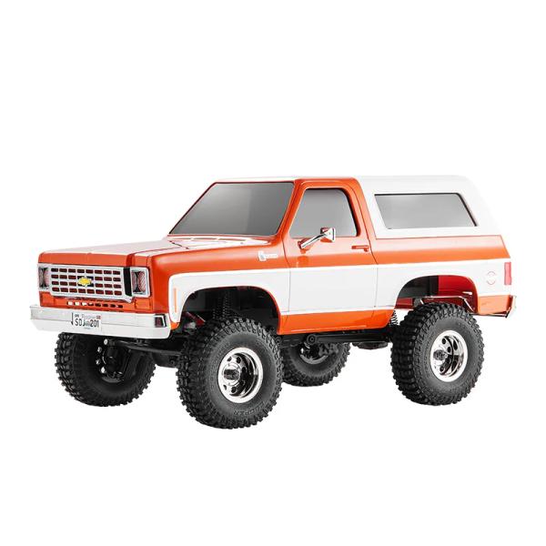 FMS MODEL  1:24 Chevrolet K5 Blazer RTR Orange ラジコ...