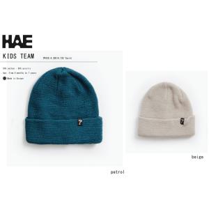 haewear Kids Team 子供 キッズ BEANIE 帽子 ビーニー スノーボード スキー 自転車 フィッシング｜gfcreek