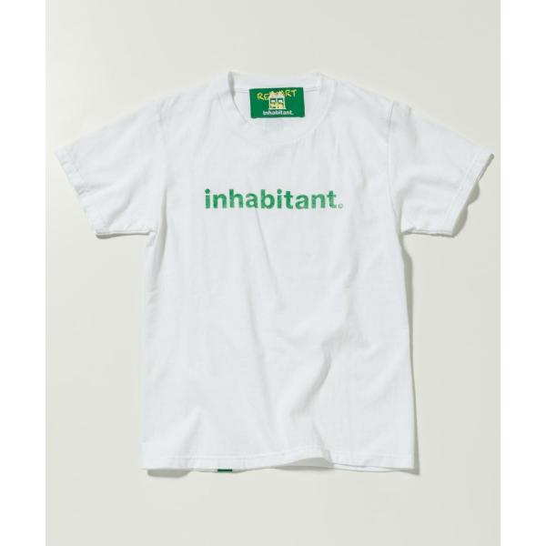 【INHABITANT】インハビタント KIDS キッズ 子供 Tシャツ アパレル ホワイト