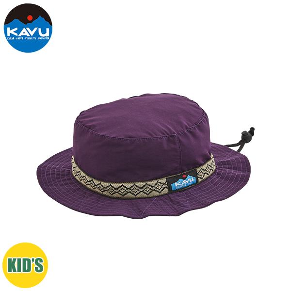 子供用 KAVU カブー K's 60/40 STRAP HAT ストラップハット キッズ ジュニア...