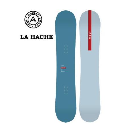 WEST SNOWBOARDING LA HACHE DLW 153 156 159 162 ウエス...