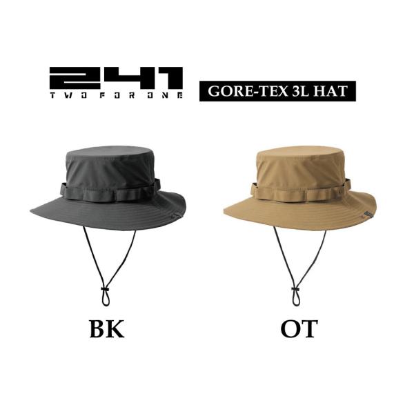 AREA 241 TWO FOR ONE AREA241-GORE-TEX 3L HAT ゴアテック...