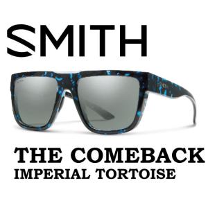 【SALE】 SMITH スミス サングラス 40% OFF 【SMITH COMEBACK  IMPERIAL TORT 】 登山 自転車 釣り フィッシング クロマポップ 偏光 偏向 SUNGLASS
