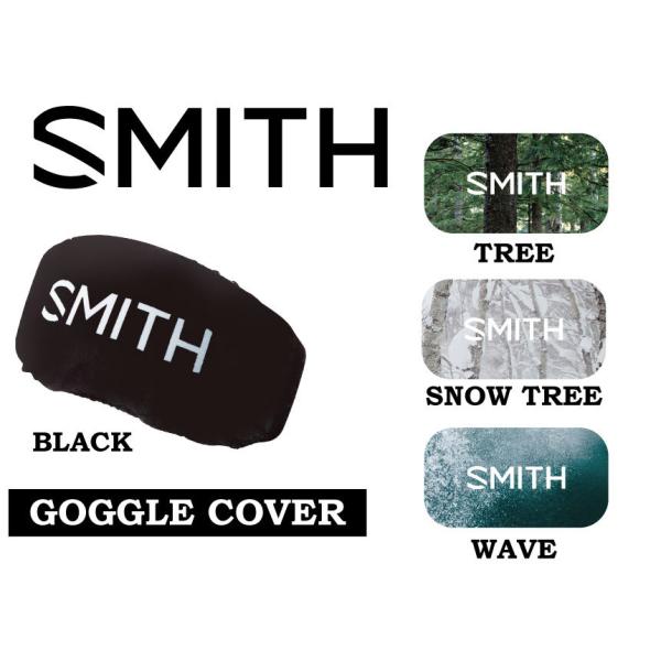 【ネコポス便】SMITH スミス GOGGLE COVER ゴーグルカバー ゴーグルソック スノーボ...