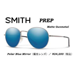 SMITH スミス サングラス 【SMITH PREP  MATTE GUNMETAL 】 登山 自転車 釣り フィッシング 偏光 偏向 SUNGLASS ティアドロップ｜gfcreek