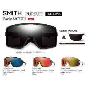 SMITH スミス 【 PURSUIT サングラス 】 スノーボード スキー ゴーグル スノボ GOGGLE 日本正規品 バックカントリー｜gfcreek