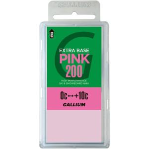 GALLIUM（ガリウム） ガリウムワックス GALLIUM WAX EXTRA BASE PINK