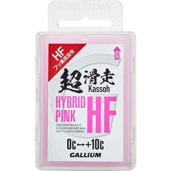 ガリウムワックス GALLIUM WAX HYBRID HF PINK（50g） SW2200 スキ...