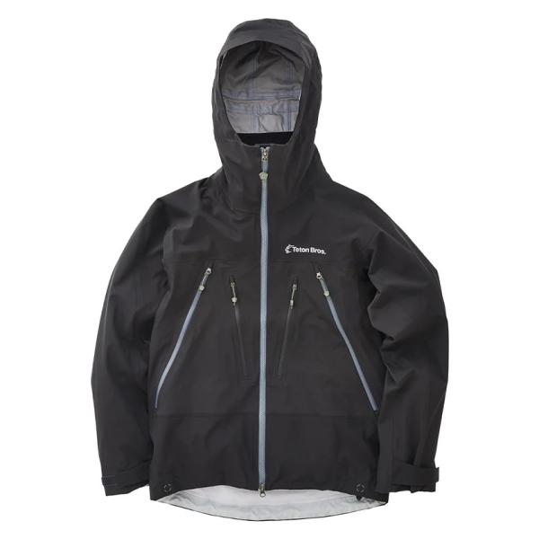 TETONBROS CLIMATEC JACKET スキー 登山 バックカントリー対応 BLACK