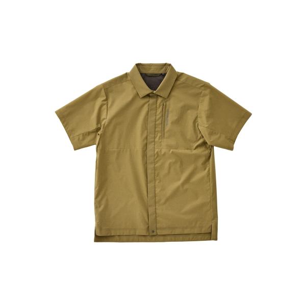 TETON BROS Run Shirt Khaki TB261-510221 ティートンブロス メ...