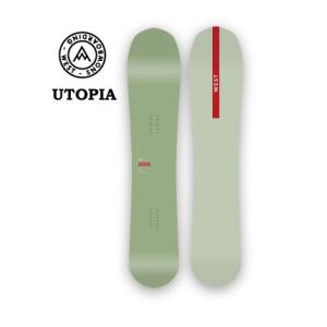 ウエスト スノーボード WEST SNOWBOARD UTOPIA 25-26 ユートピア