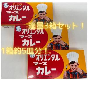 オリエンタル マースカレー 130g×3個 (...の詳細画像1