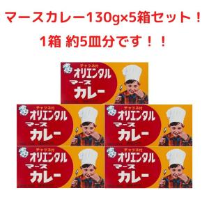 オリエンタル マースカレー 130g×5個の詳細画像1