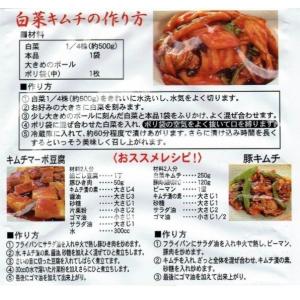 つけもと キムチ漬けの素 100g×3袋の詳細画像2