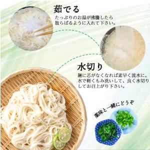 半田そうめん 手延べ 讃岐物産 3袋セット 2...の詳細画像4