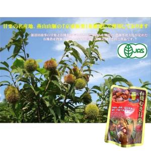 有機むき甘栗 80g×40袋セット 甘味料・香...の詳細画像2
