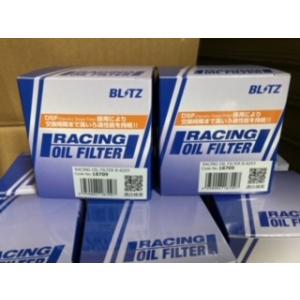 BLITZ RACING OIL FILTER  B-1220 商品コード18712　２個｜gfield
