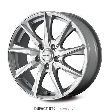 DUFACT DT9 16×6.5J　＋47　5H　114.3　４本セット