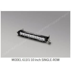 IPF  LED LIGHT BAR 600Sseries FUUJIN（SINGLE-ROW） 611FJ　10インチ｜gfield