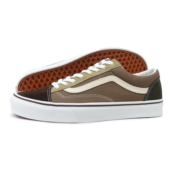 バンズ VANS スニーカー メンズ レディース スタイル36(COLOR BLOCK) DEMIT...