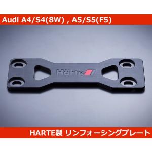 アウディ Audi S4(8W) / S5(F5) B9 リンフォーシングプレート HARTE