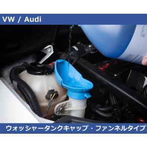 SKODA純正 ファンネルタイプ　ウォッシャータンクキャップ　VW / Audi
