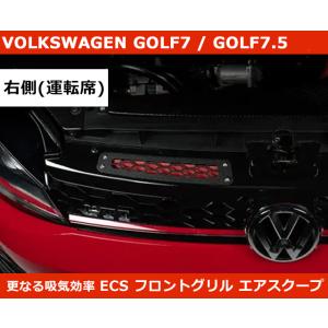 並行輸入品 VWゴルフ7 GTI 2013-2016用フロントバンパーフォグライト