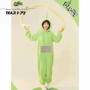 パジャマ テレタビーズワンピースパジャマ 男女...の詳細画像1
