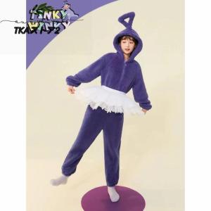 パジャマ テレタビーズワンピースパジャマ 男女...の詳細画像2