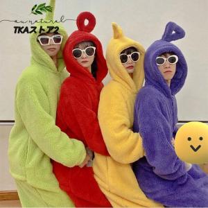 パジャマ テレタビーズワンピースパジャマ 男女...の詳細画像4