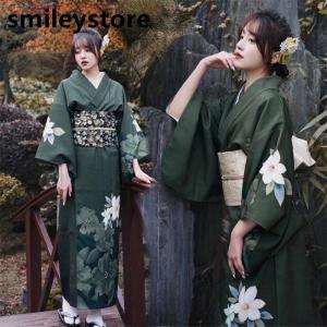 浴衣 レディース セット レトロ 選べる40柄 なでしこ ときめき恋浴衣3点セット 紺 白 可愛い 朝顔 20代 30代 40代