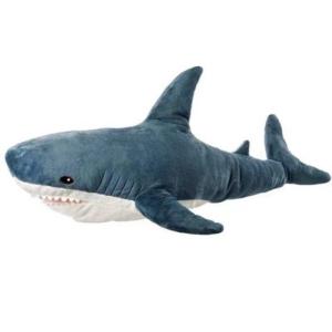 ぬいぐるみ イケア シャーク shark 抱き枕 サメ 鮫 (60/100/140/160CM)｜ggarden
