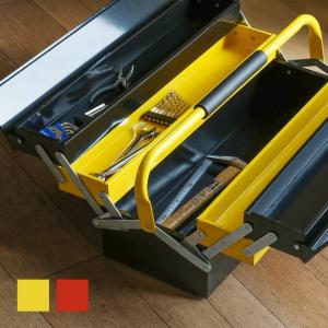 工具箱 ツールボックス スチール 両開き 3段 おしゃれ